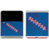 NHL New York Rangers Home Jersey Galaxy Z Flip3 5G Skin
